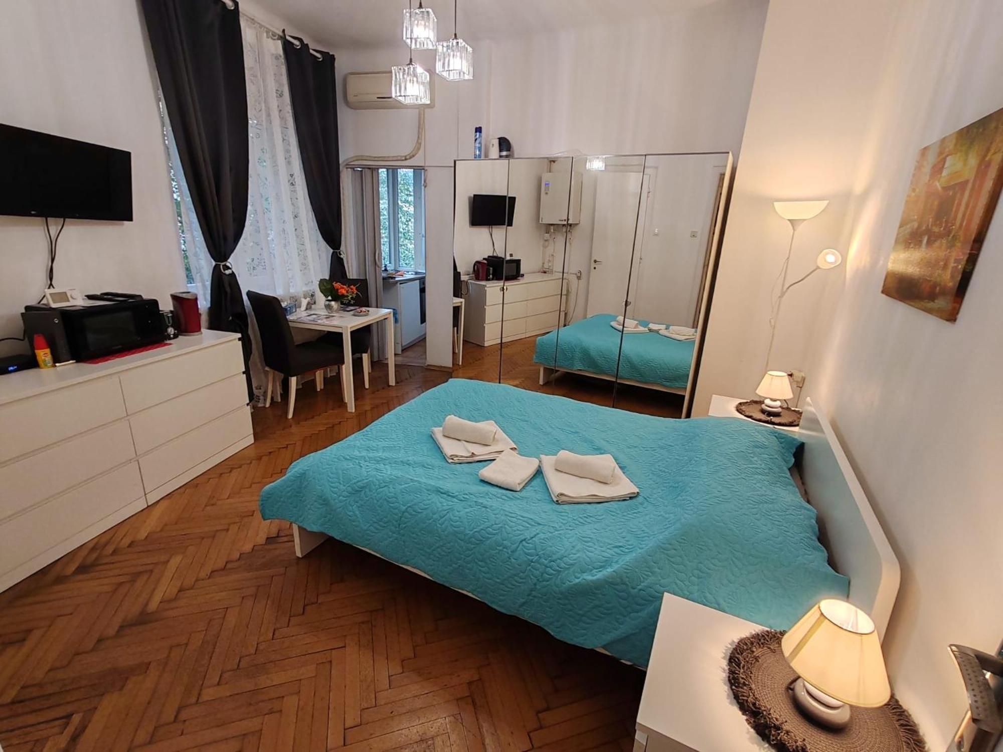 Studio Ultracentral Universitatea Bucarest Extérieur photo