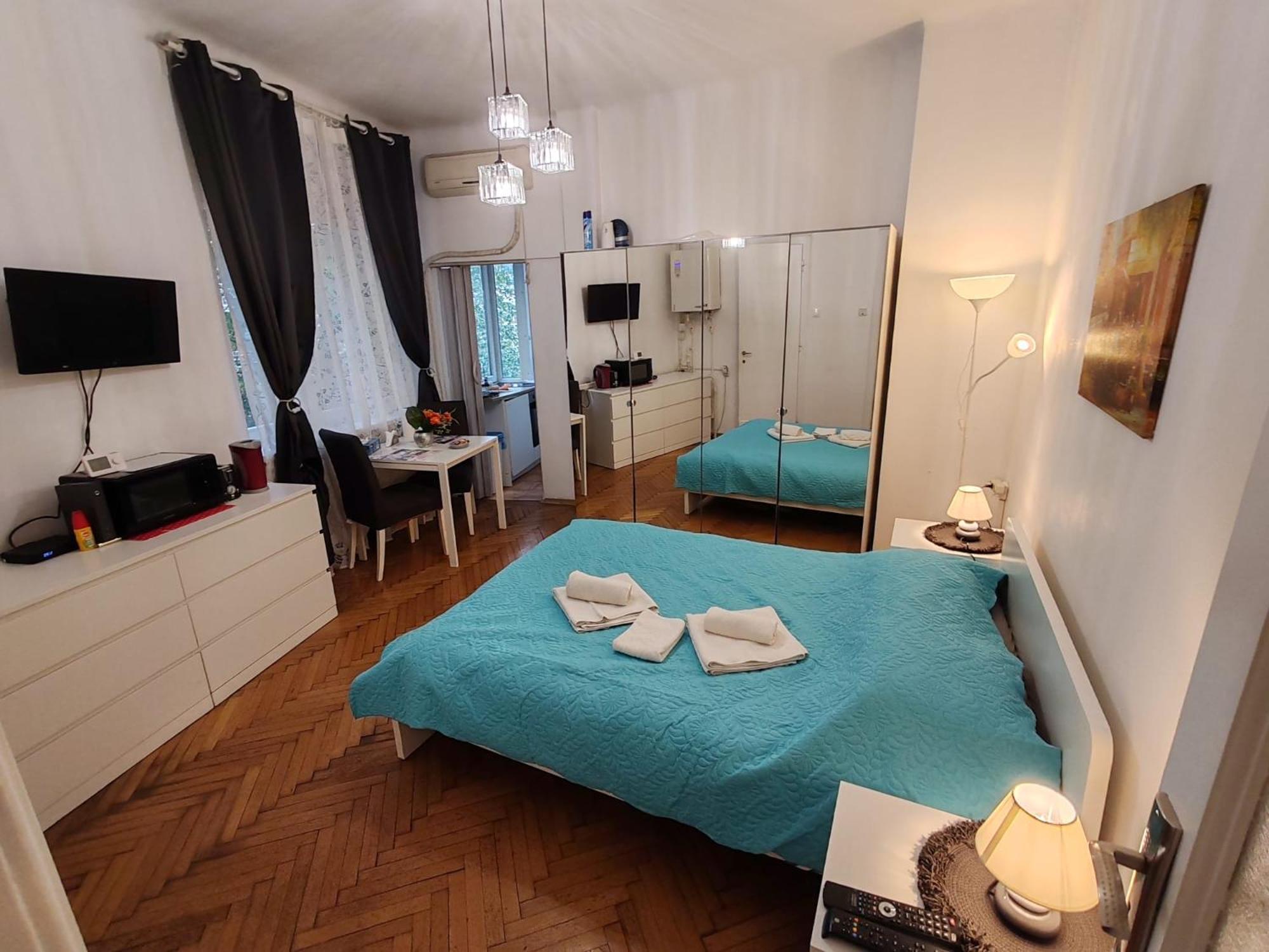 Studio Ultracentral Universitatea Bucarest Extérieur photo