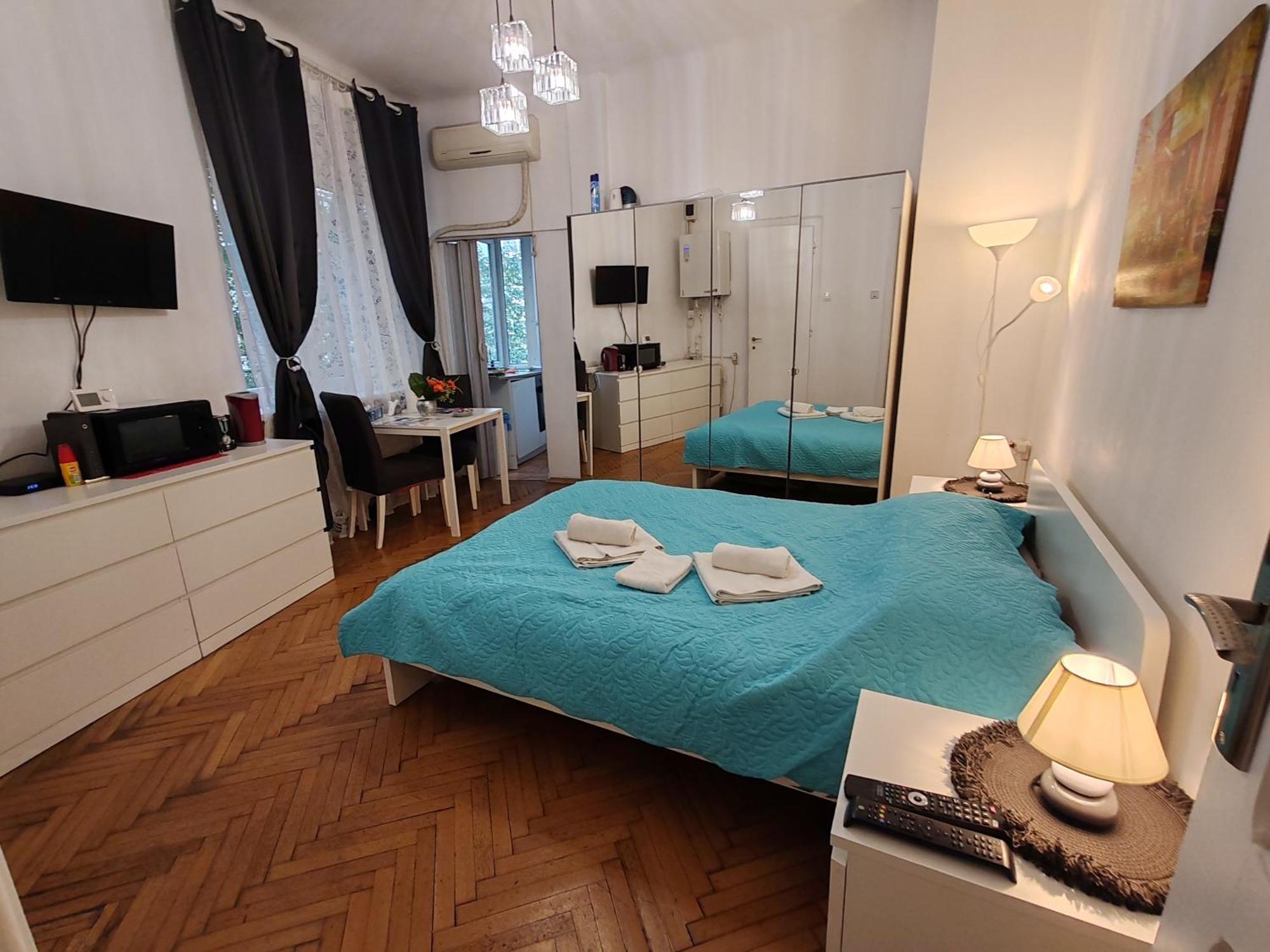 Studio Ultracentral Universitatea Bucarest Extérieur photo
