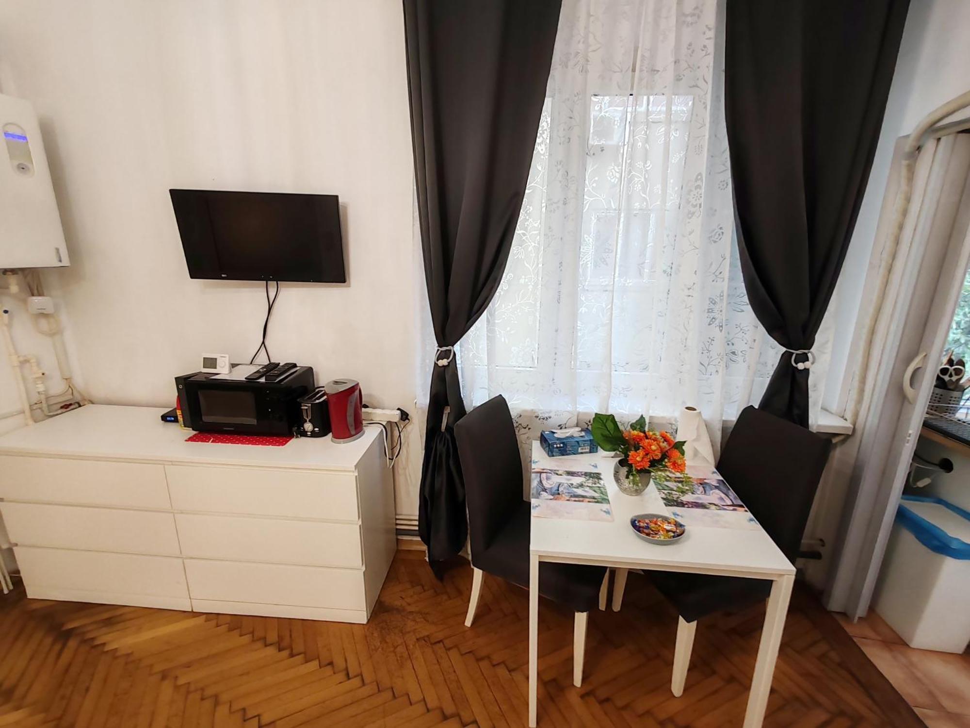 Studio Ultracentral Universitatea Bucarest Extérieur photo