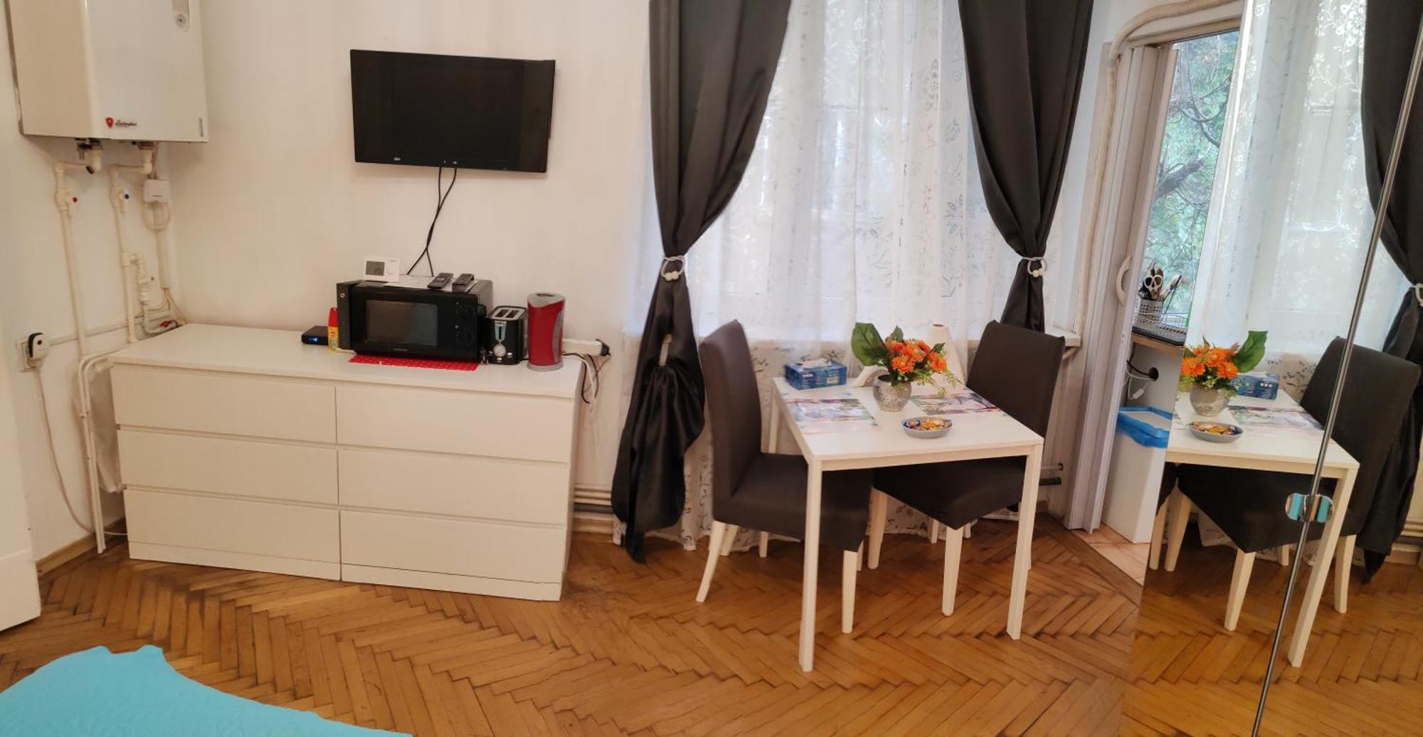 Studio Ultracentral Universitatea Bucarest Extérieur photo
