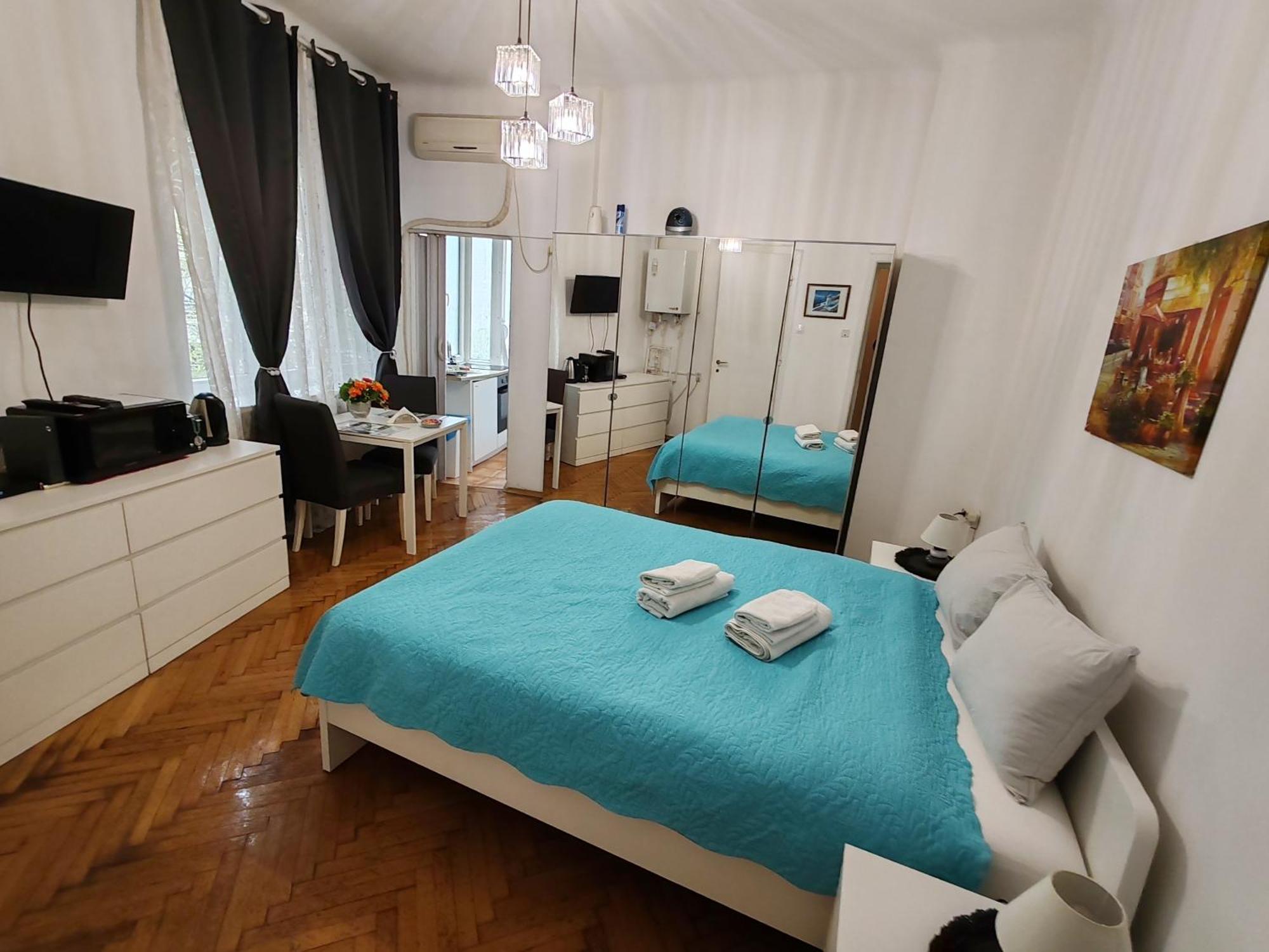 Studio Ultracentral Universitatea Bucarest Extérieur photo
